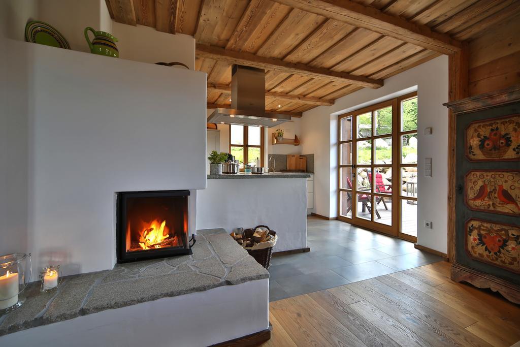 Ferienhaus Hirschkopf Mauth Szoba fotó