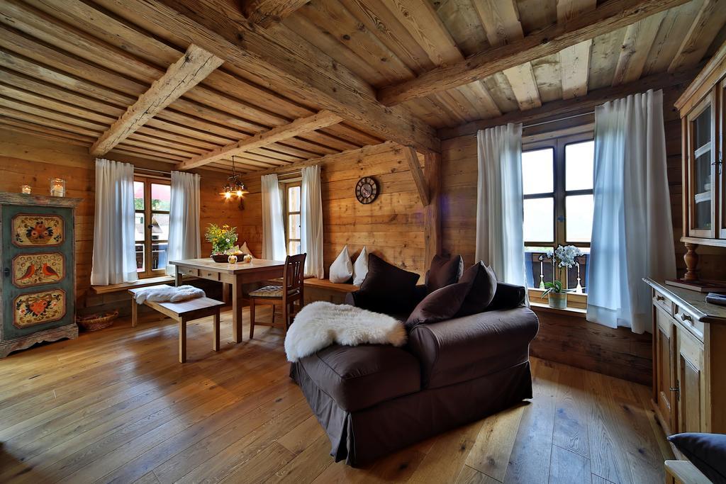 Ferienhaus Hirschkopf Mauth Szoba fotó