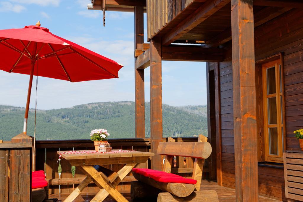 Ferienhaus Hirschkopf Mauth Szoba fotó