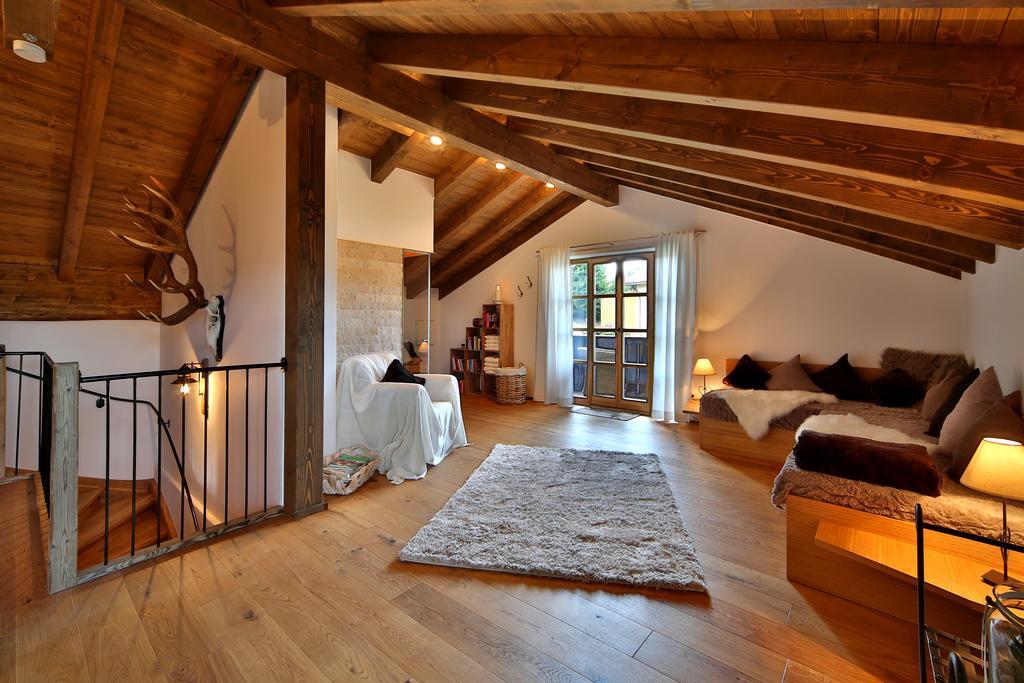Ferienhaus Hirschkopf Mauth Szoba fotó