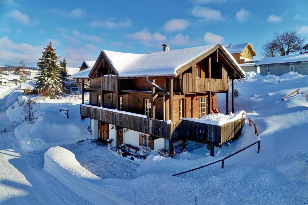 Ferienhaus Hirschkopf Mauth Kültér fotó