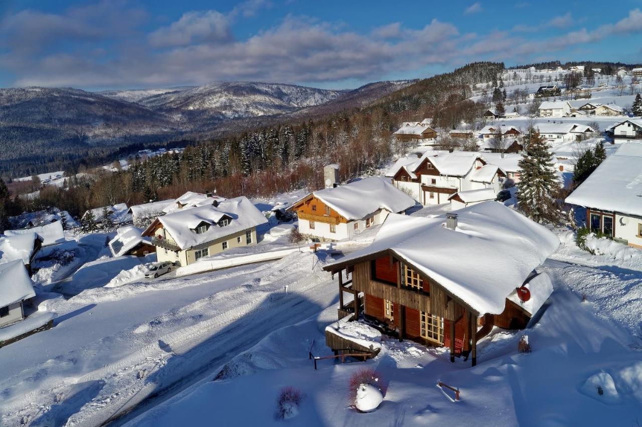 Ferienhaus Hirschkopf Mauth Kültér fotó