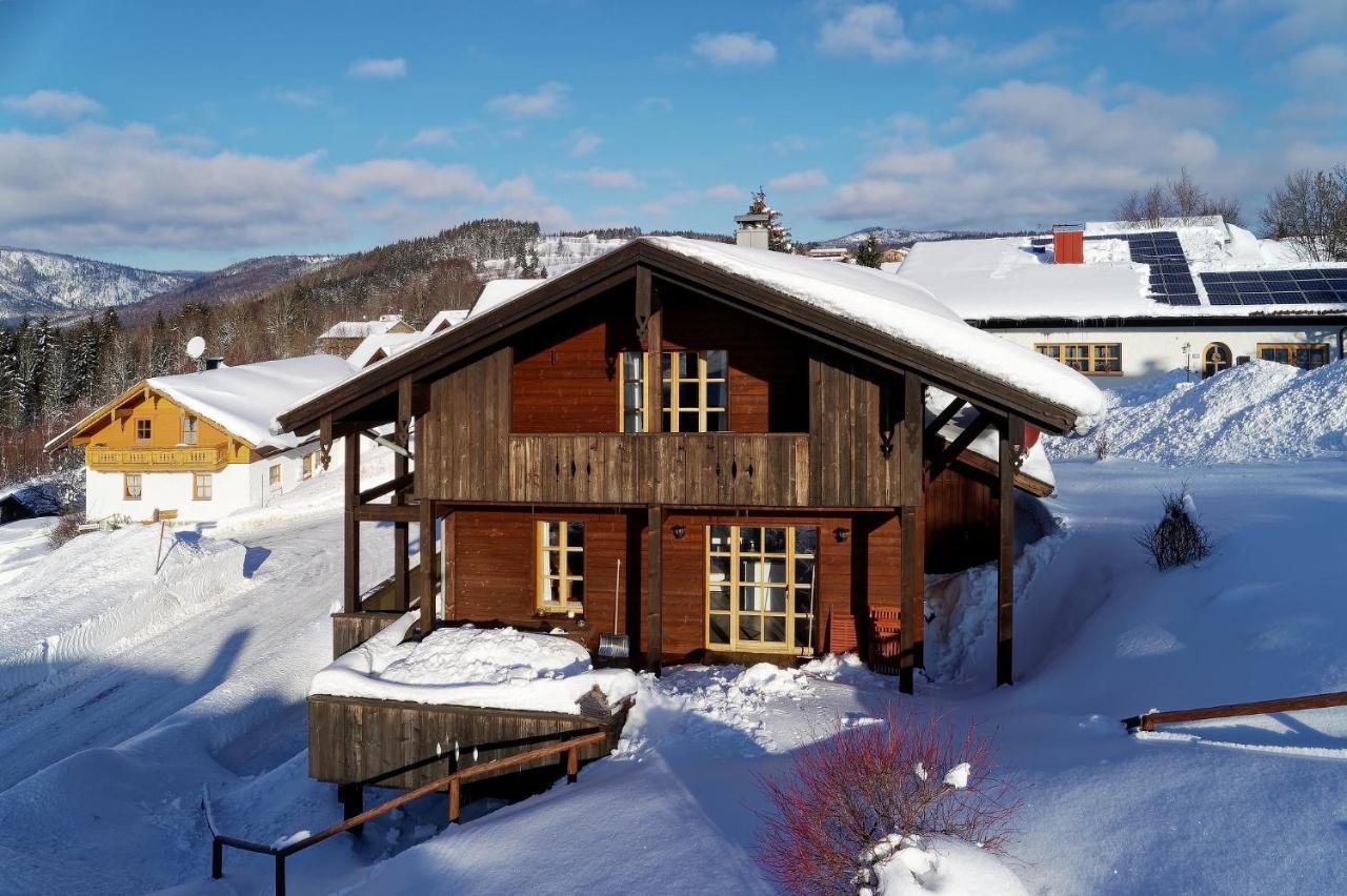 Ferienhaus Hirschkopf Mauth Kültér fotó